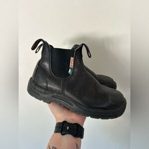 Blundstone Work & Safety #181 Waxy Rustic Black Size W7.5 M5.5